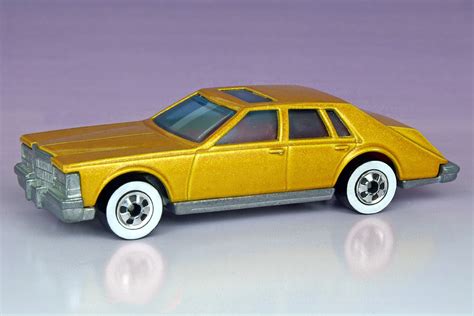 hot wheels cadillac seville